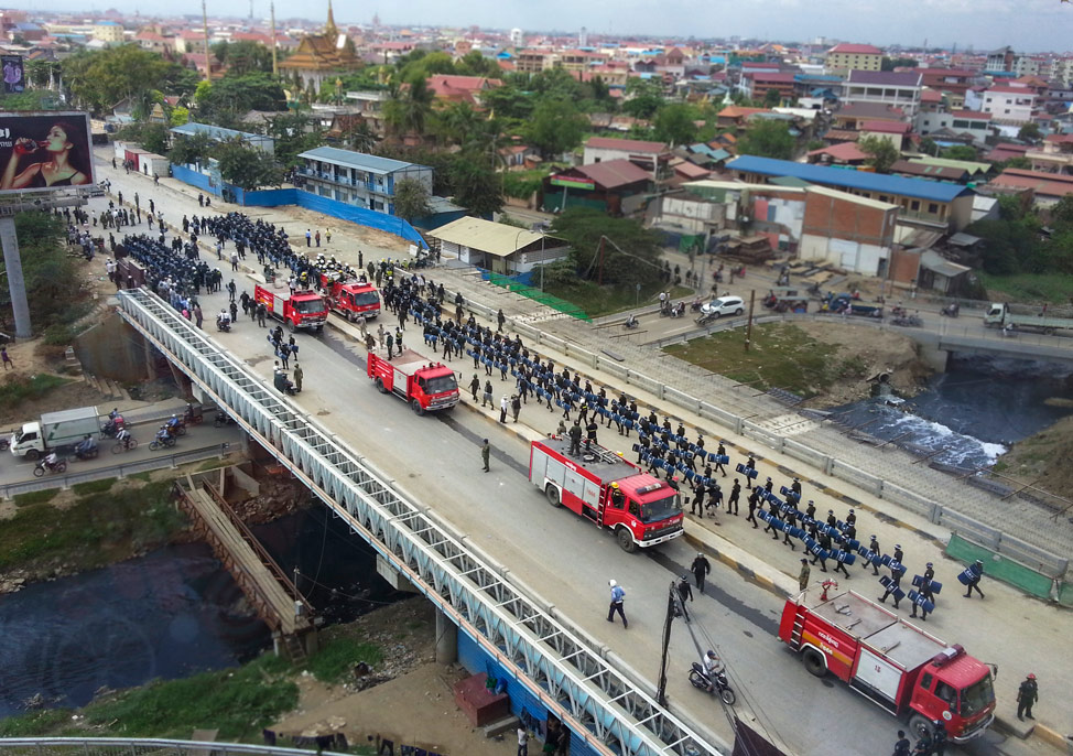 Bridge Shut Down