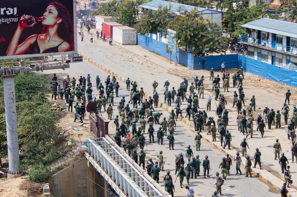 March across our bridge