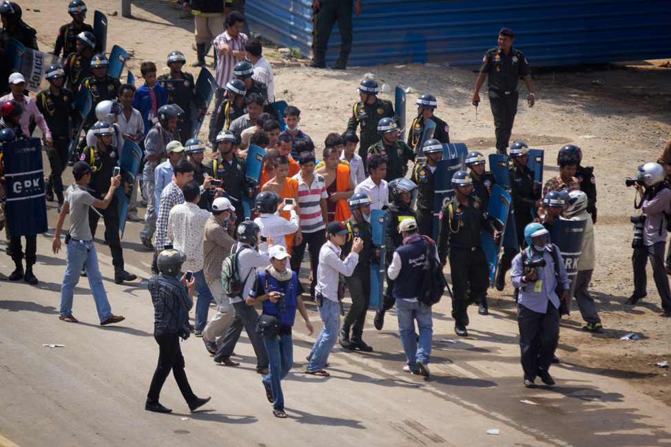 Protest Arrests