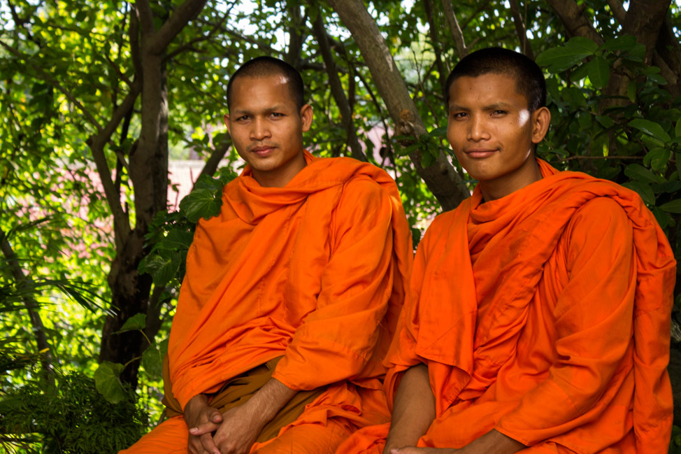 Cambodian Monks