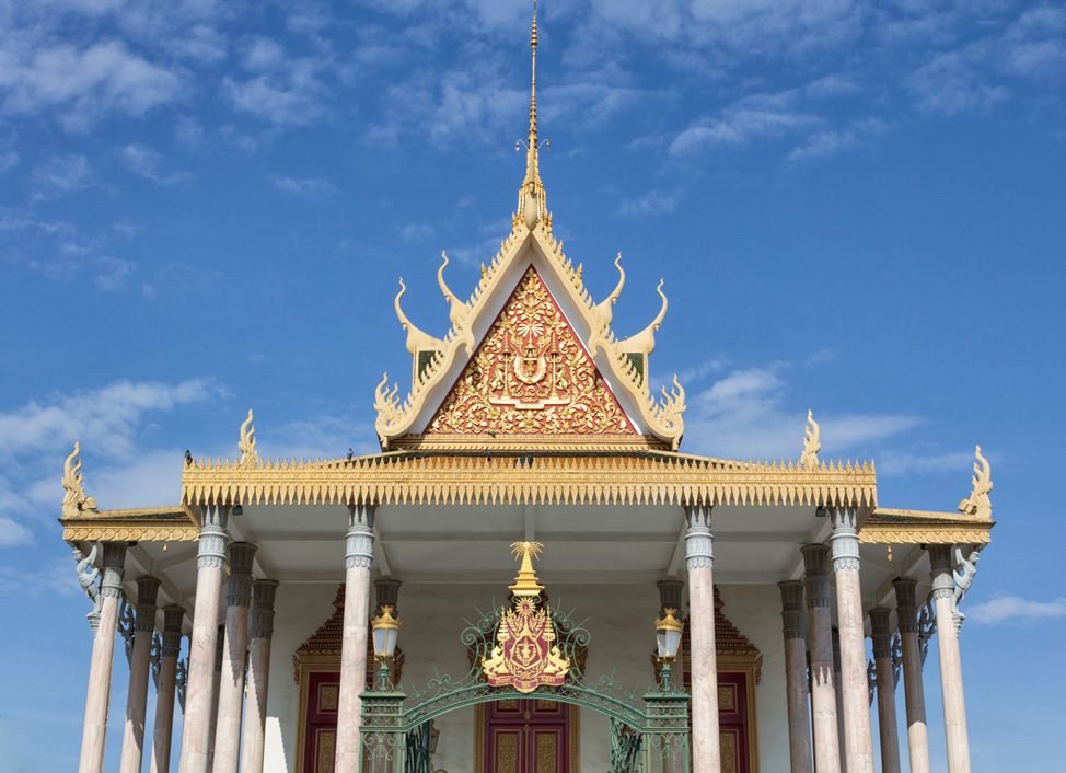 Royal Palace Phnom Penh Cambodia 2