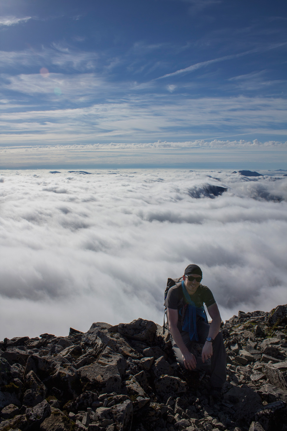 Photo Atop Ben Nevis