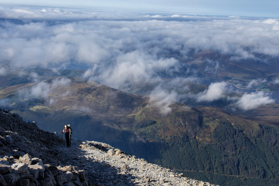 Near Summit Ben Nevis