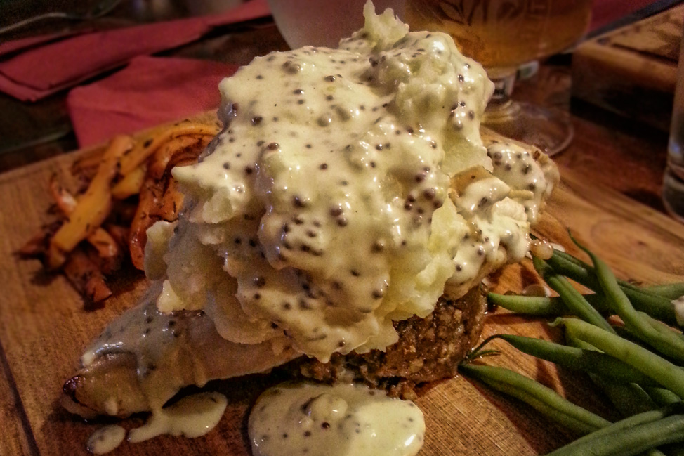 Scotland Highlands Haggis