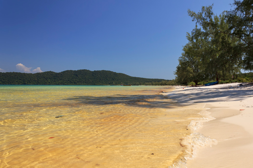 Koh Rong Beach