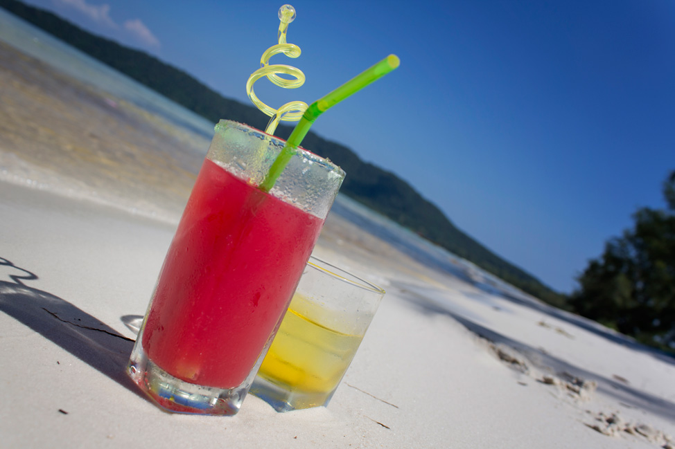 Drinks on Koh Rong