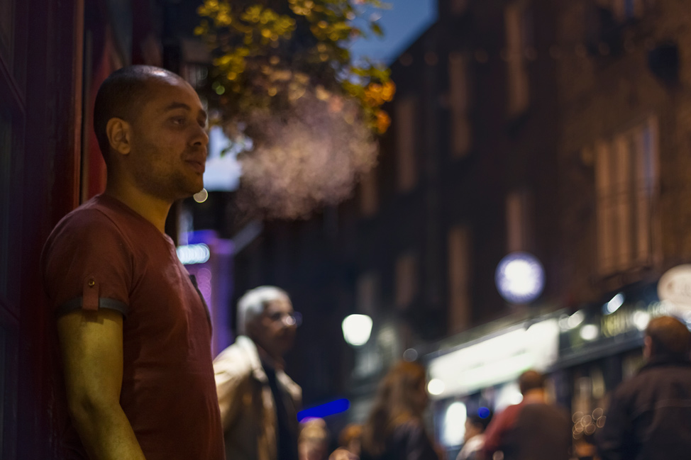 Street Smoke Dublin