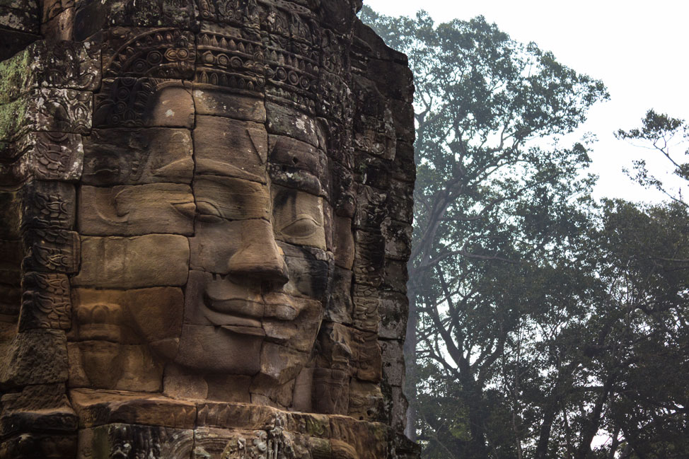 The Tower of Prasat Bayon