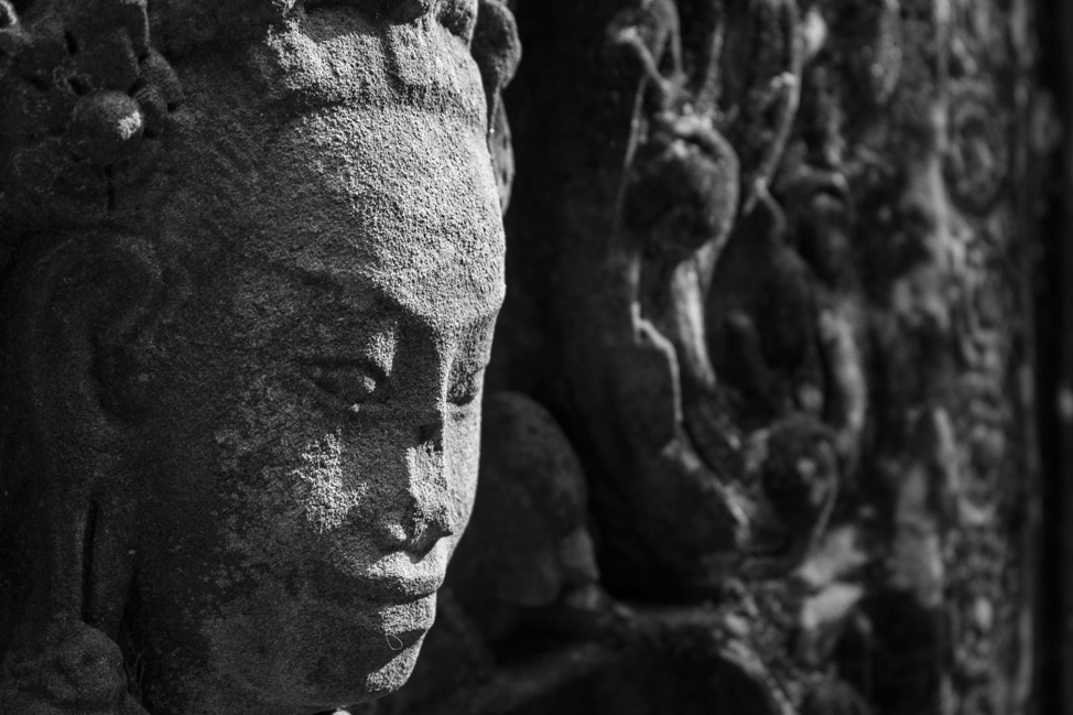 Carvings within Prasat Bayon