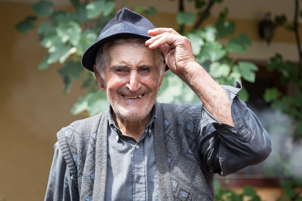 Romania Grandfather