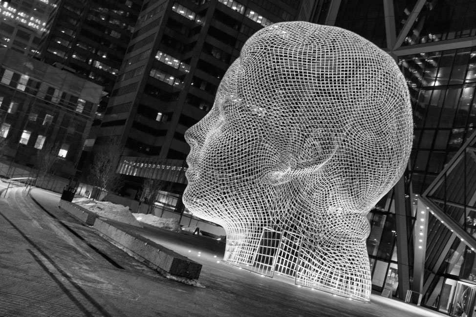 Wonderland by Jaume Plensa