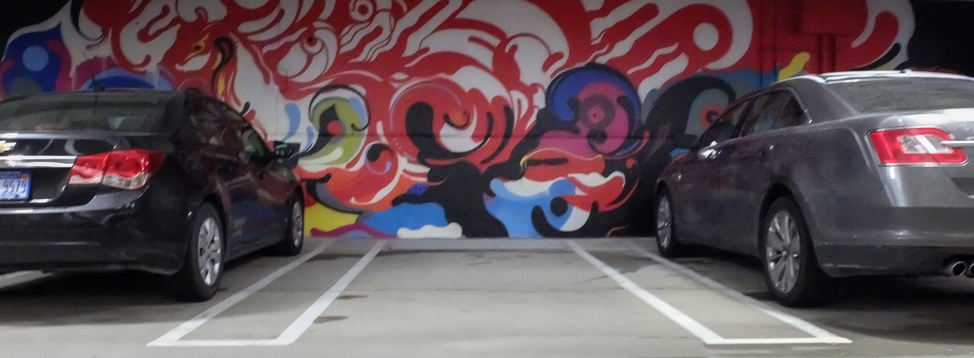In the Z Lot