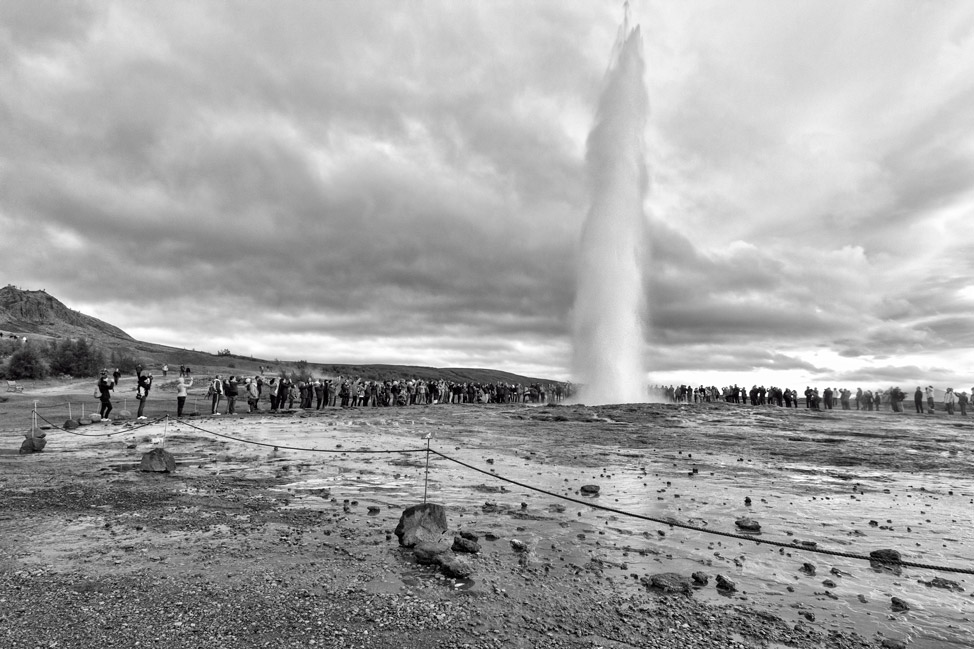 Iceland Geyser