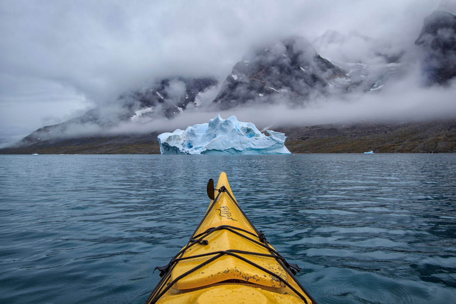 Marriage in a Double Kayak