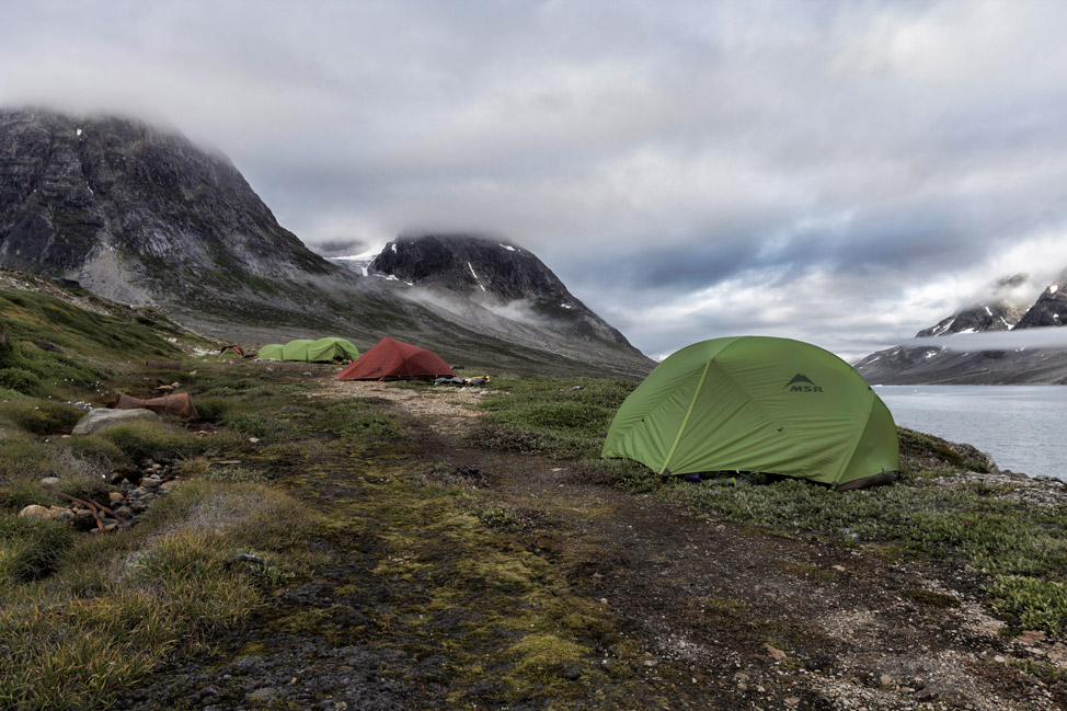 Greenland Tours Camp at Ikateq