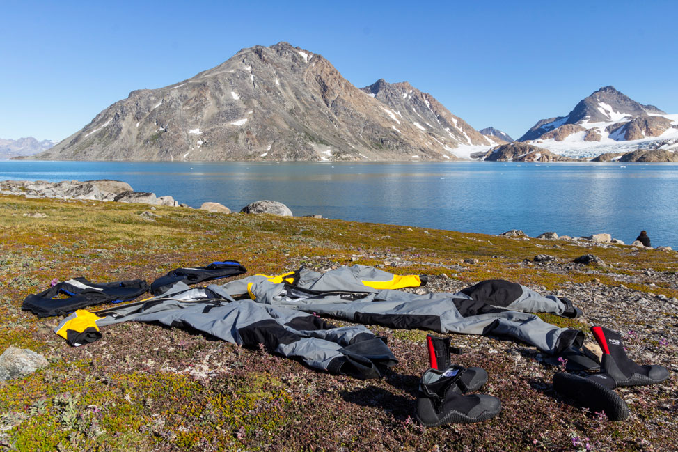 Dry Suits Drying