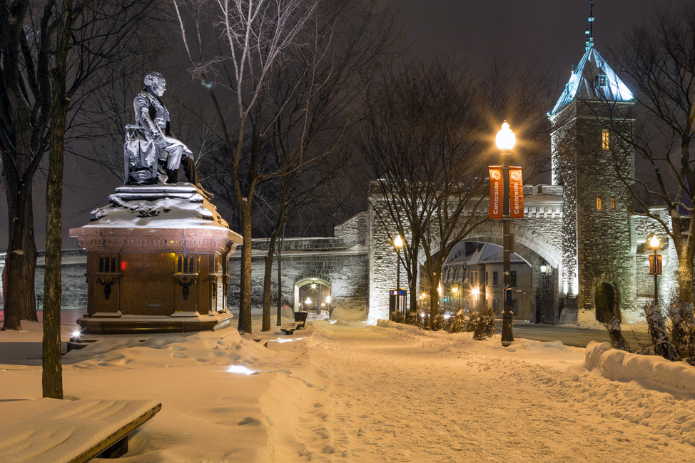 Gates to Old Quebec