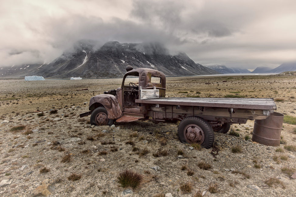 Ikateq Greenland Abandoned Truck