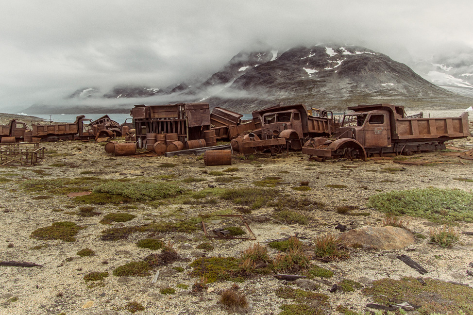 Ikateq Greenland Wasteland