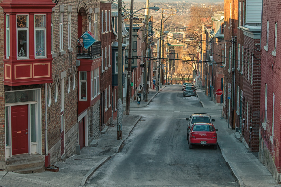 Quebec CIty Side Streets
