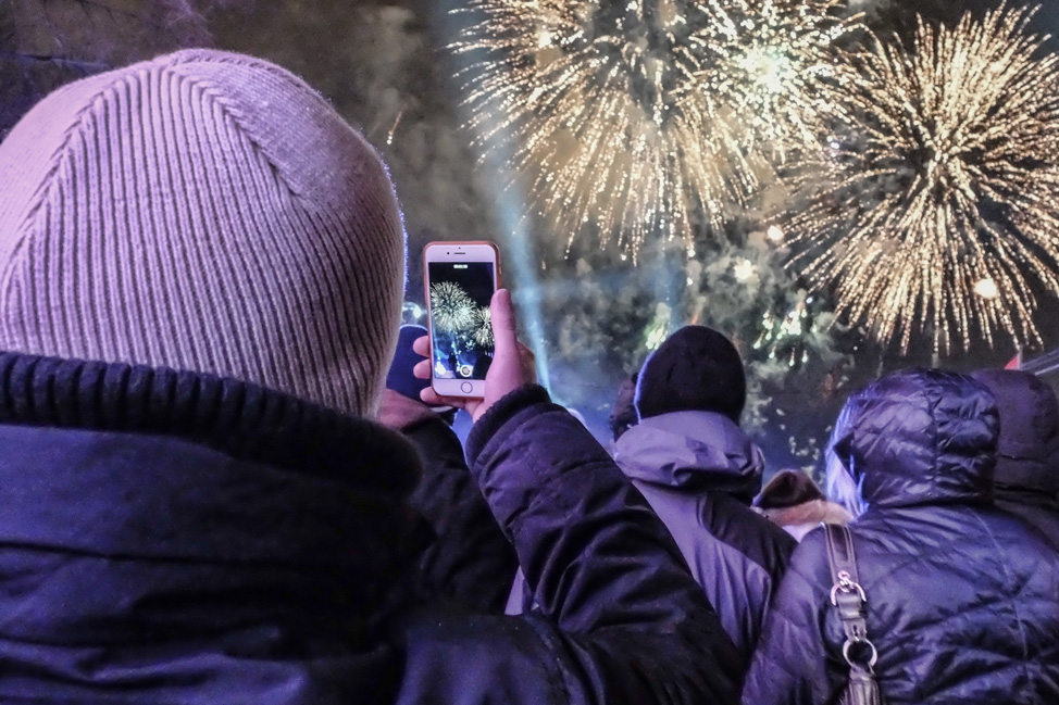 New Year in Quebec