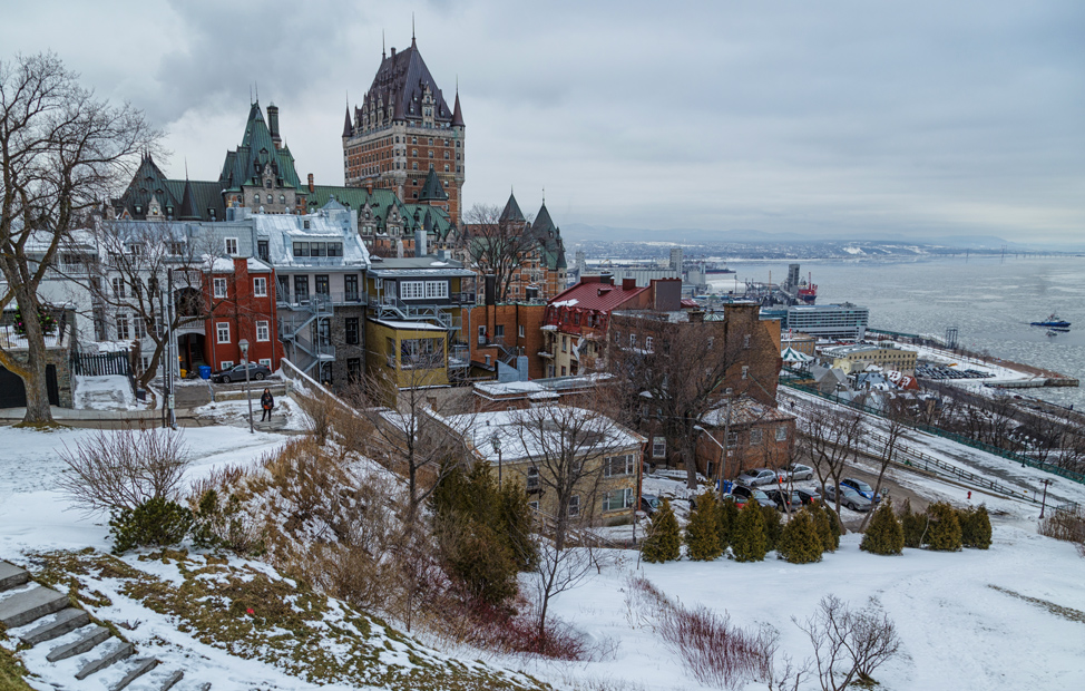 Winter Chateau Frontenac