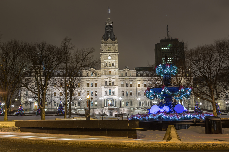 Quebec Parliament Building