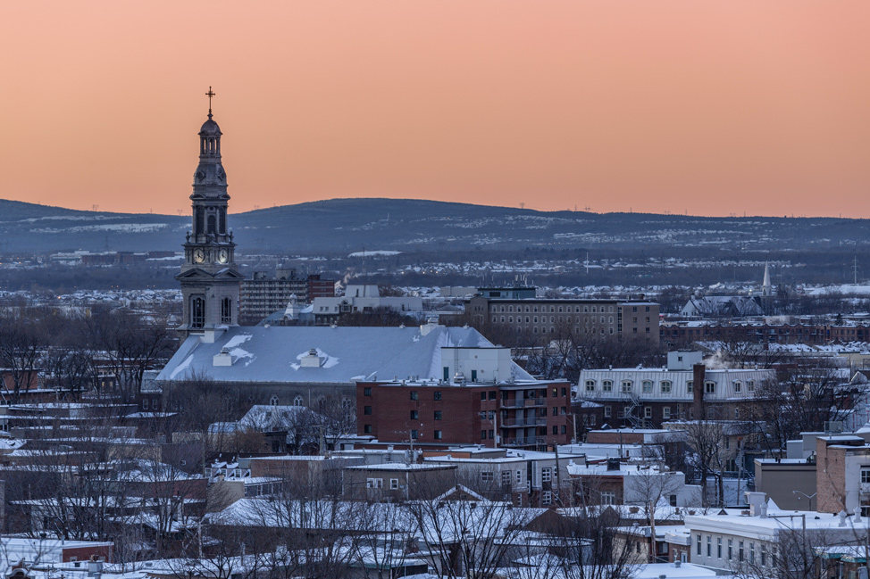 Quebec Sunset