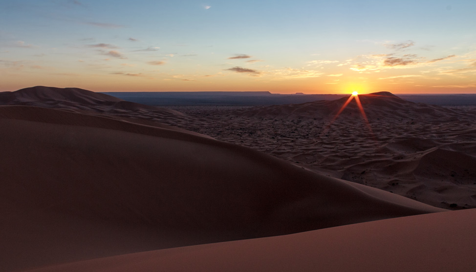 Sunrise Over The Dunes thumbnail