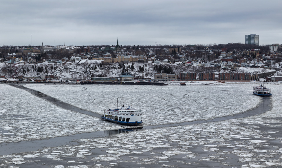 Quebec Ferry to Levis