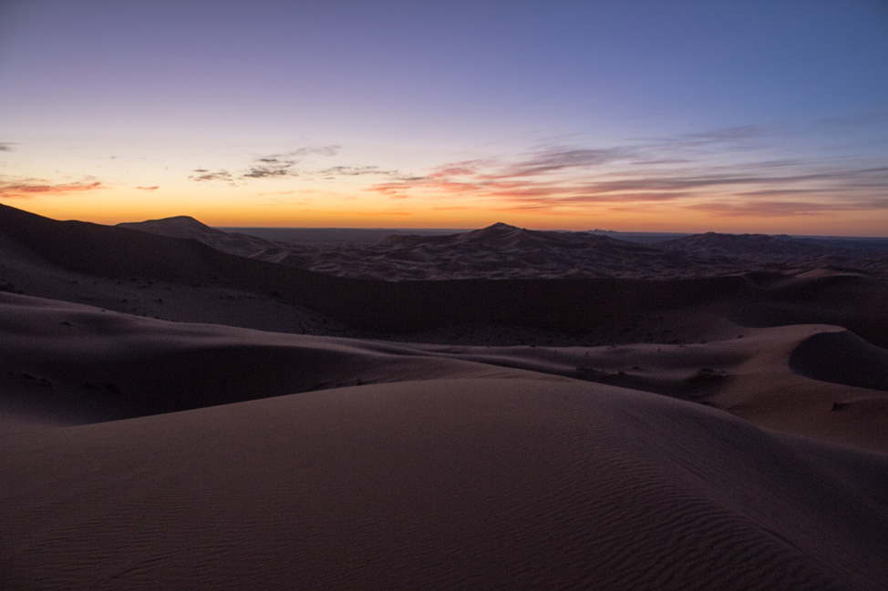 Sahara Pre Sunrise