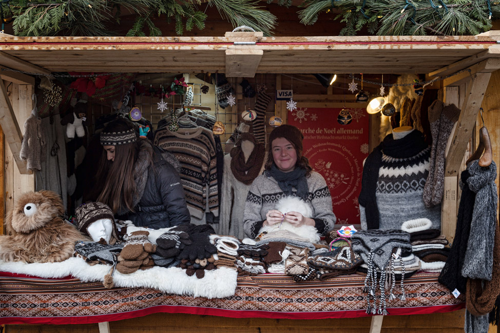 Quebec Christmas Market