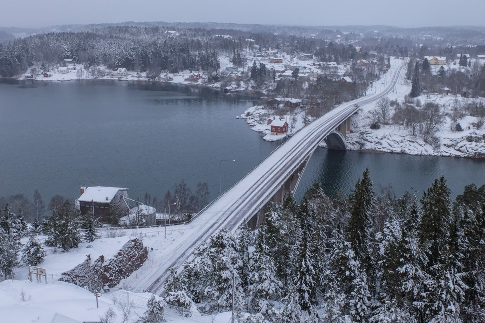 Lookout Point Over Åland