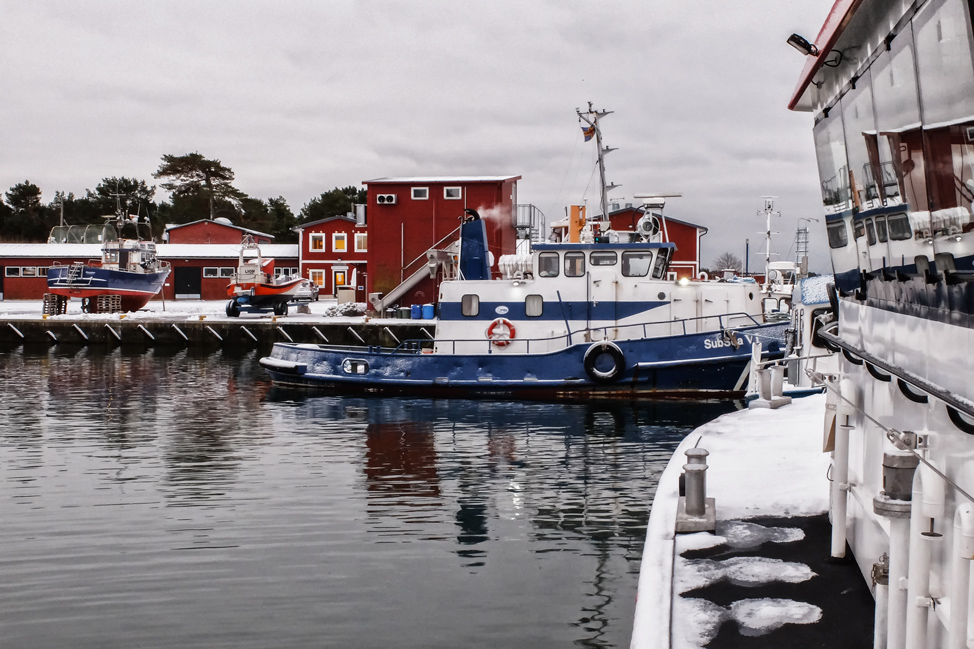 Mariehamn Harbour