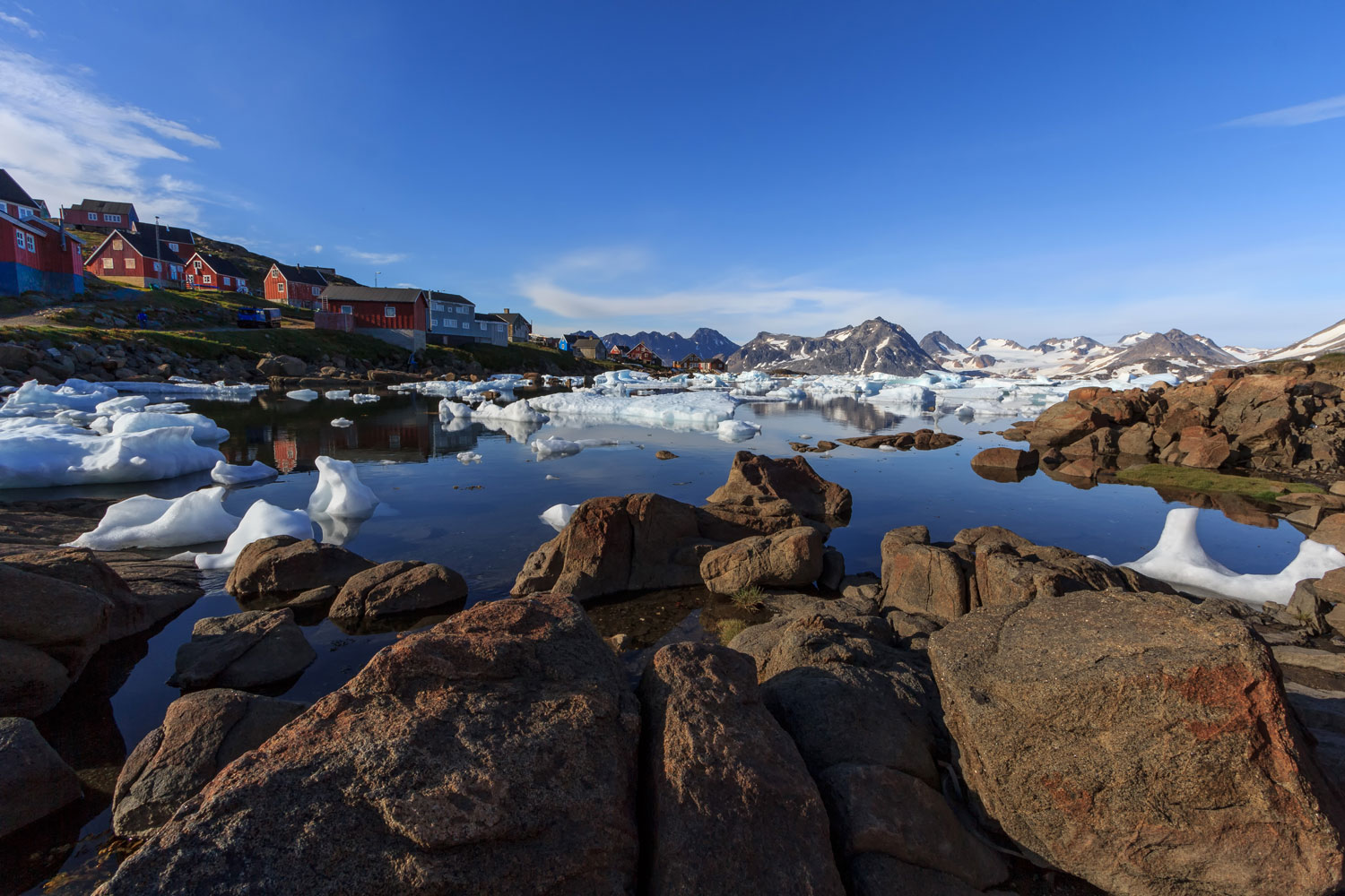 A Journey to Kulusuk, Greenland
