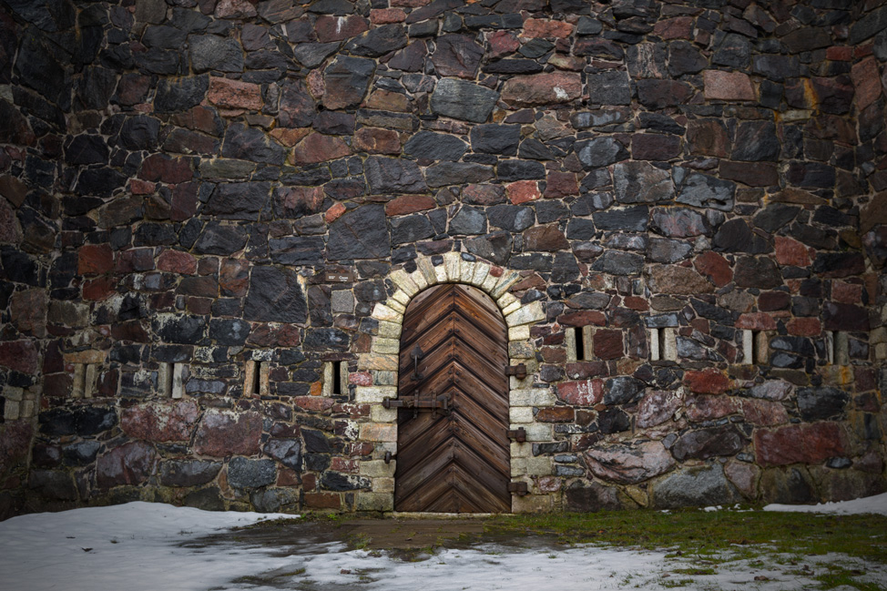 Suomenlinna Walls