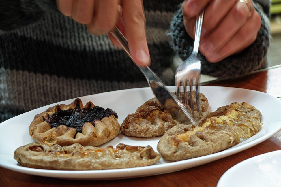 Helsinki Karelian Pastries