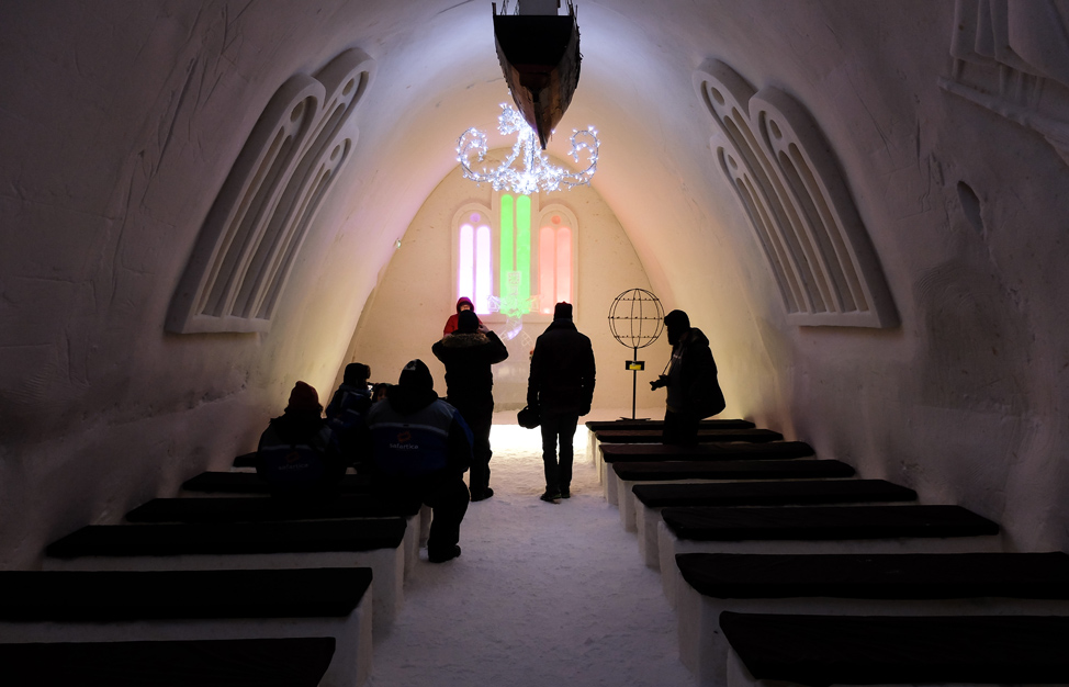 Kemi Snow Castle Chapel