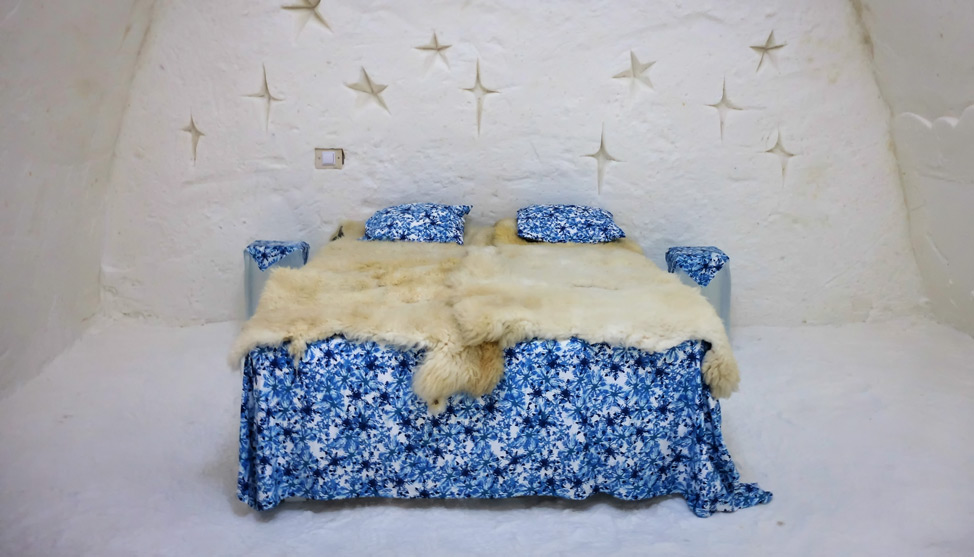 Kemi Snow Castle Room