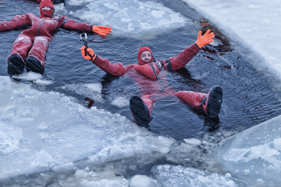 Kemi Ice breaker - how to do winter in Finland