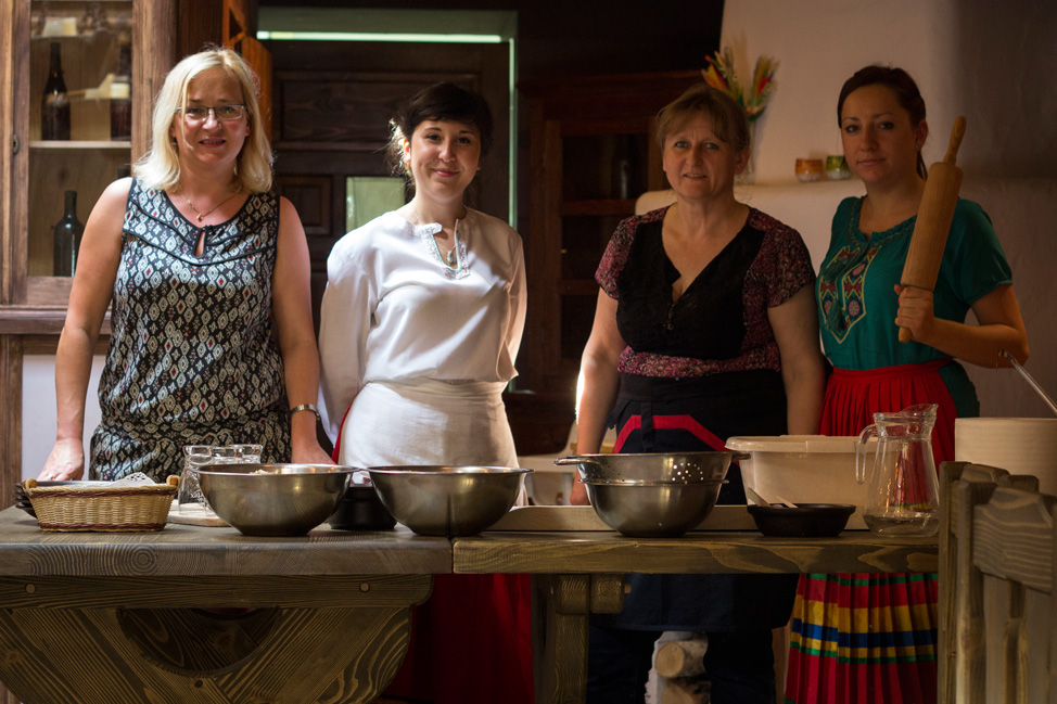 Making Authentic Polish Pierogi