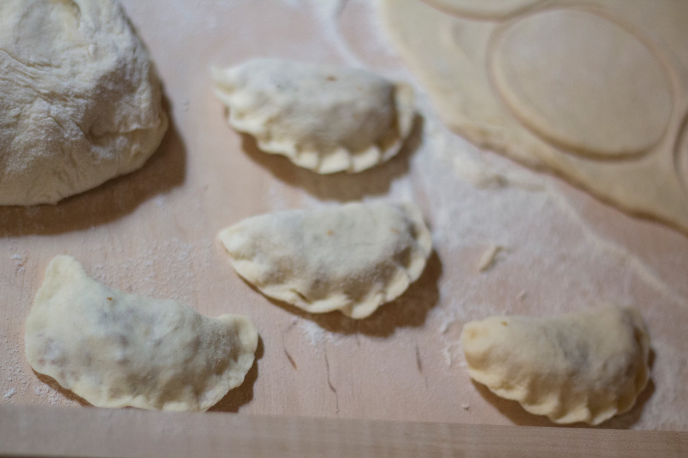 Making Authentic Polish Pierogi