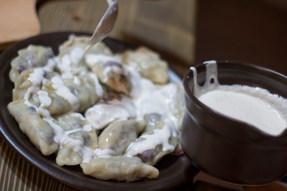 Making Authentic Polish Pierogis