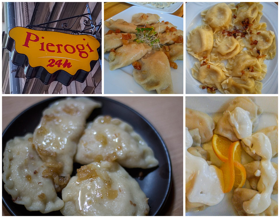 Making Authentic Polish Pierogi