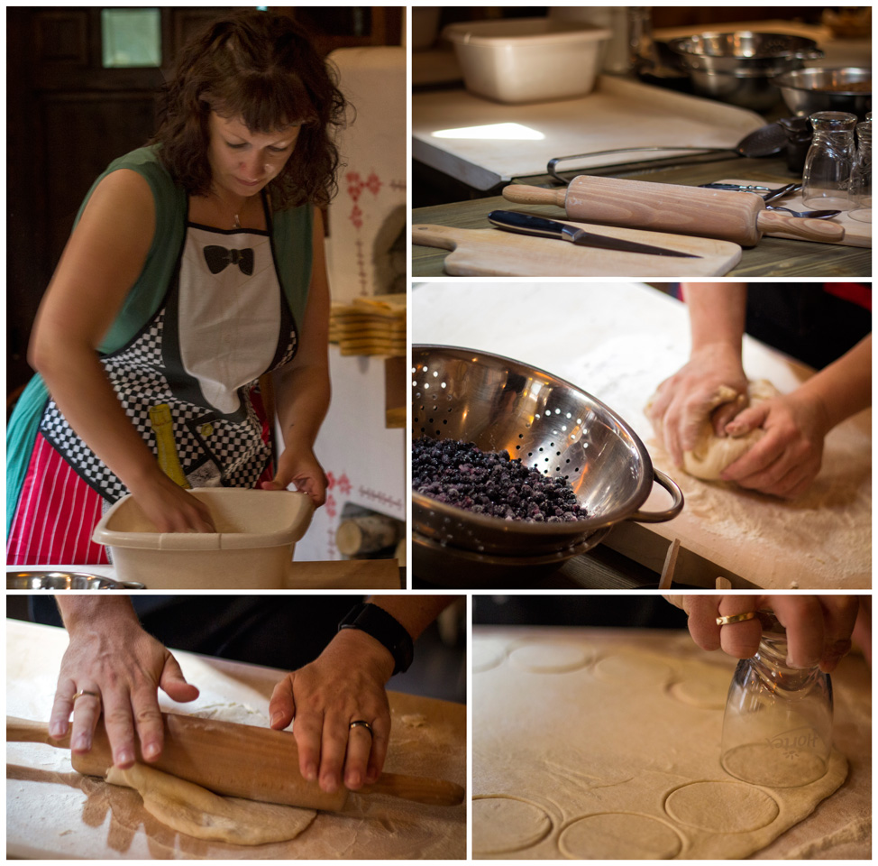 Making Authentic Polish Pierogi