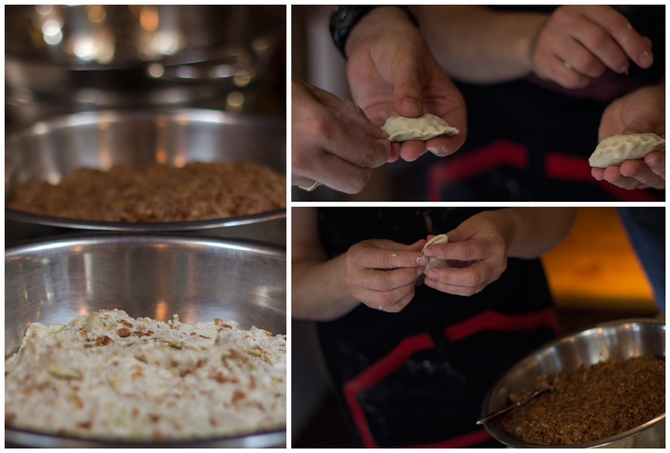 Making Authentic Polish Pierogi