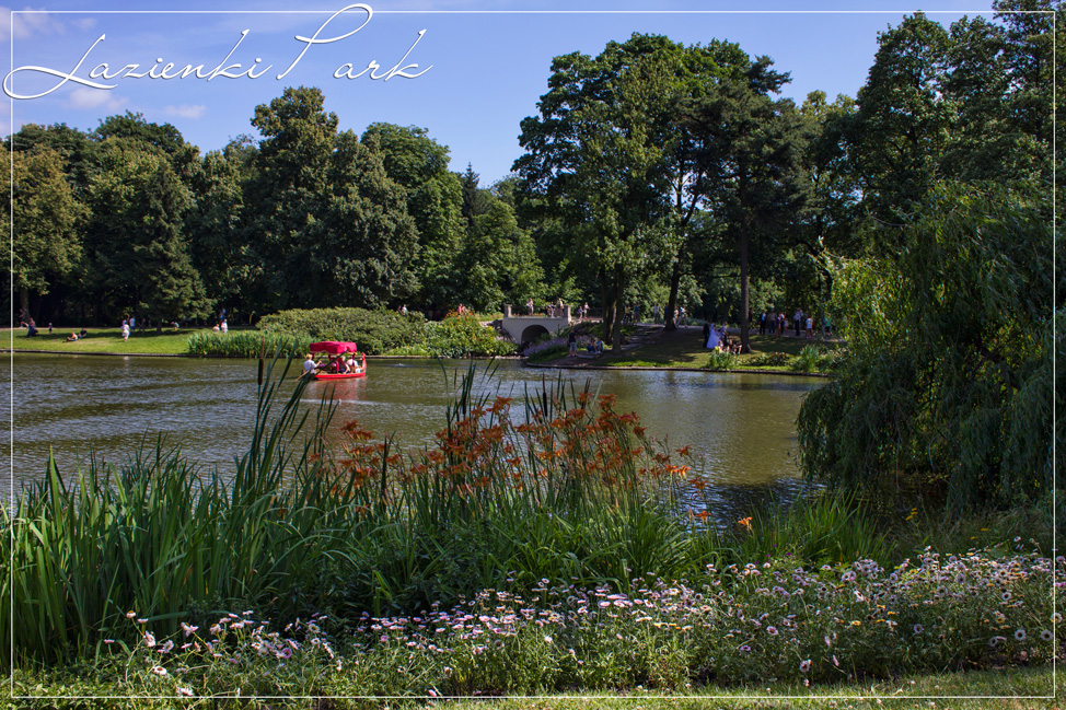 Lazienki Park Poland