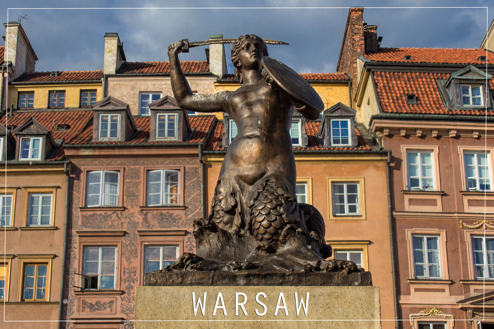 Warsaw Mermaid