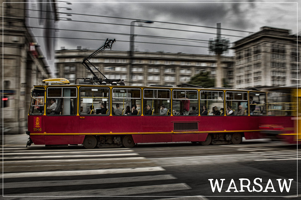 Warsaw Tram