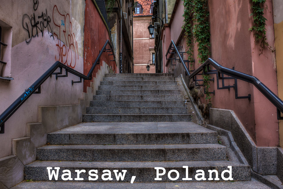 Warsaw Steps